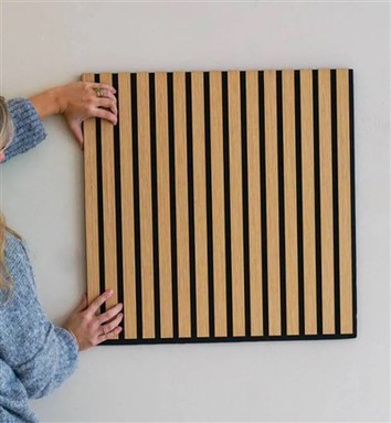 Akustikpanel i modern stil, gör ditt hem
